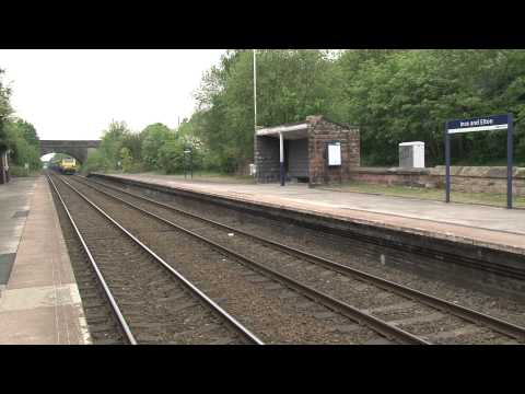 70010 on 6F02, 12:07, Ellesmere Port Manisty Wharf - Fiddlers Ferry Power Station