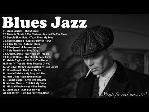 Melhor Álbum De Jazz Blues Music - Relaxante Música Blues No Restaurante