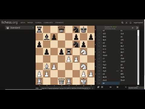 Partita Spagnola contro 1N