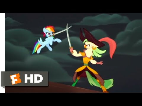 My Little Pony: The Movie (2017) - Time to Be Awesome Scene (4/10) | Movieclips