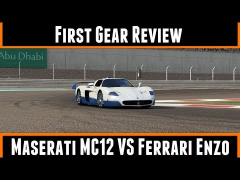 First Gear Review Maserati Mc12 Vs Ferrari Enzo (Forza 5)