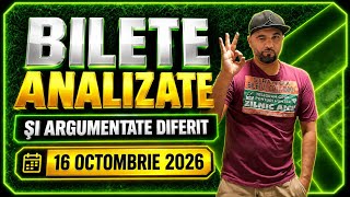 PONTURI PARIURI AZI 16 OCTOMBRIE 2026 ⚽ Pontul Zilei, Cota 3, Cota 10+ și Superb