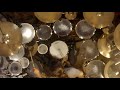 Rush Red Barchetta Drum Cover