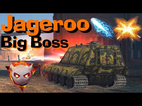 WOT Blitz Big Boss Jg. Pz. E 100 || 29k Damage in New Game Mode