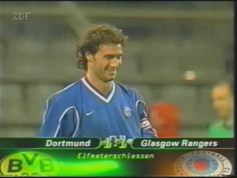 1999/2000 UEFA-Cup Borussia Dortmund vs Glasgow Rangers 2nd leg