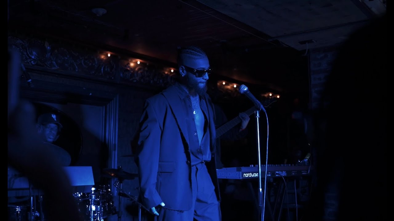 Promotional video thumbnail 1 for Marvin Dark