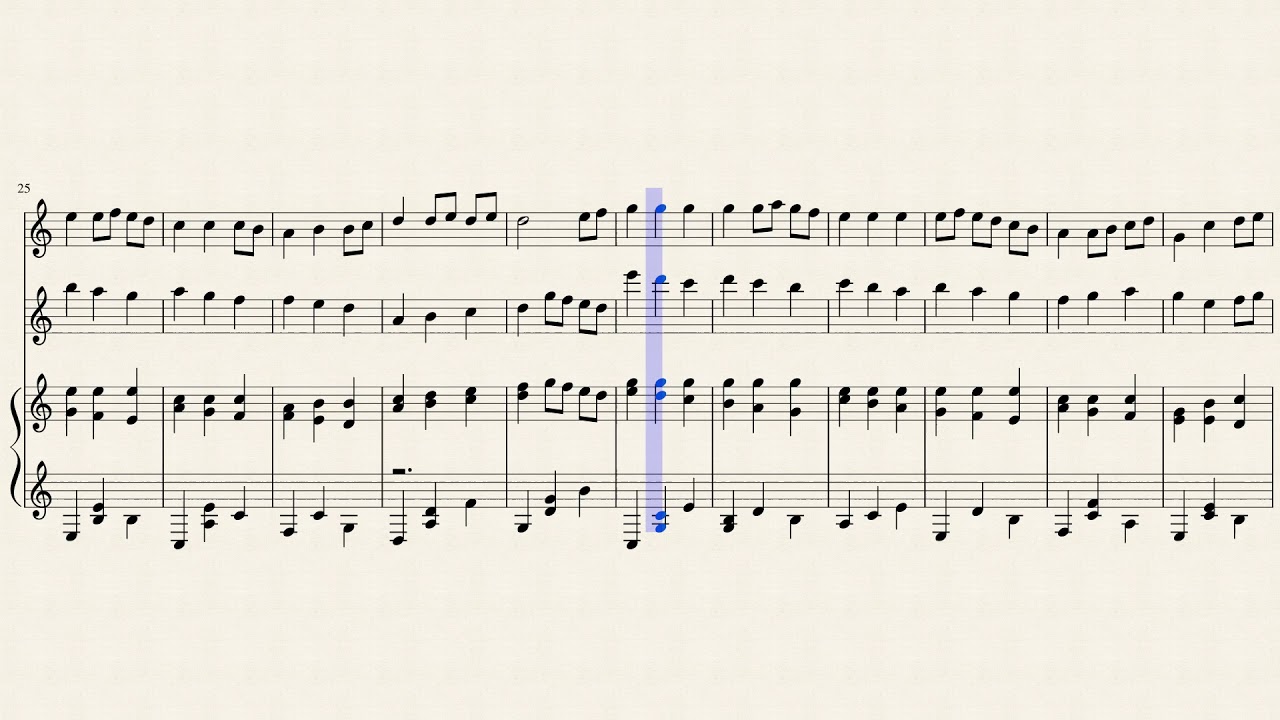 千與千尋 插曲 Spirited Away-Always with me ,flute duet