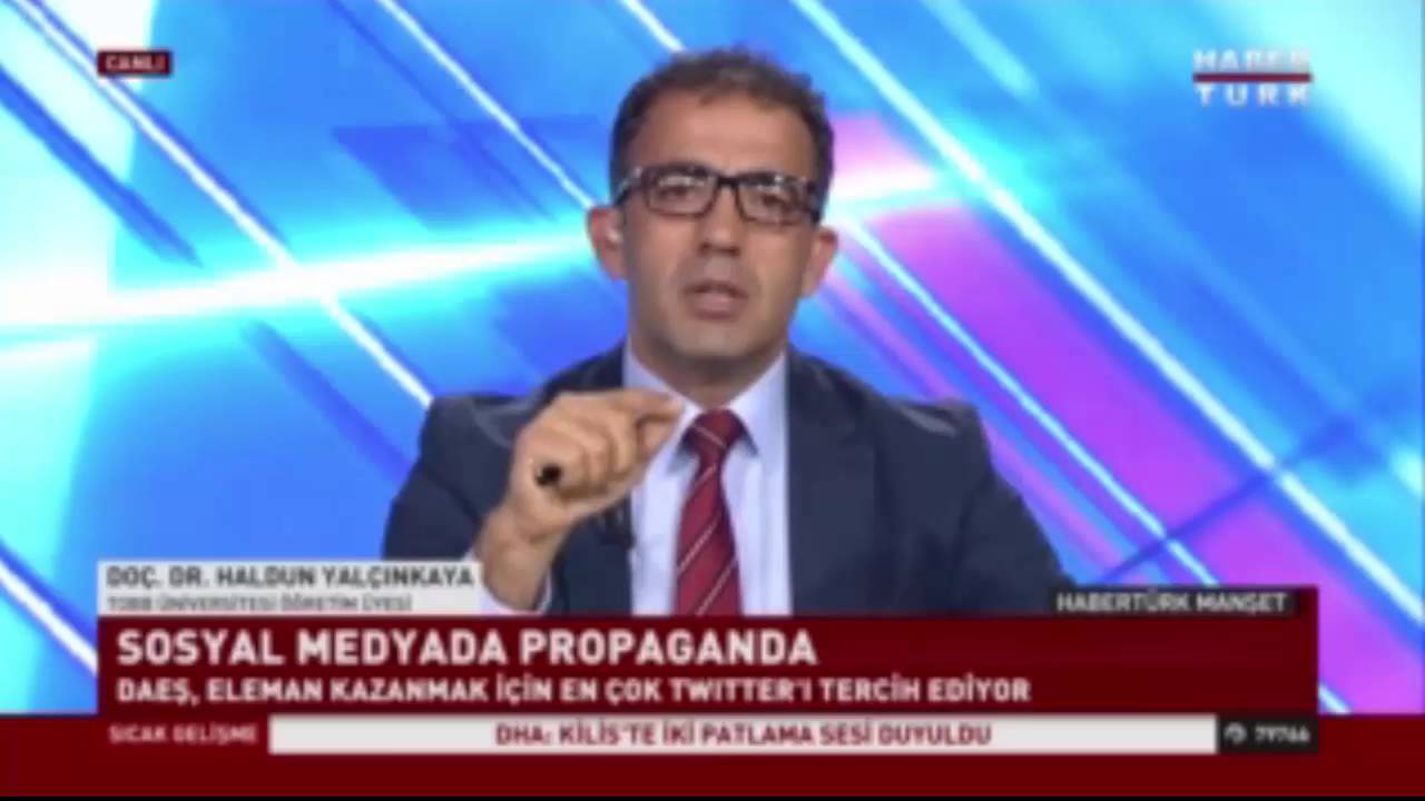 Türkçe Konuşan DEAŞ Destekçileri Analizi, Doç. Dr. Haldun Yalçınkaya, HaberTürk, 22.09.2016