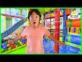 Ryan's Toys Went Missing Pretend Play at Indoor Playground!!! Ryan's Toys Went Missing Pretend Play at Indoor Playground!!!