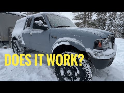 Solid Axle Swapped 2002 Ranger - How did I do it?
