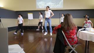 Dance excerpt, Ai&#39;s &quot;Minna Ga Minna Eiyuu&quot; Jpop tribute