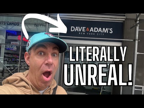Pulling a $2,225 Card At Dave & Adam’s NYC 🙀