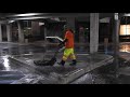 Pressure Washing at Parkway Place Mall in Huntsville, Alabama