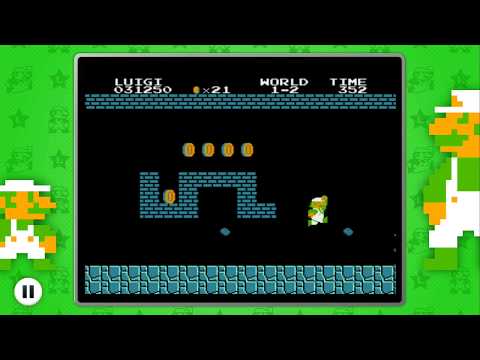 WORLD 1-2 : SUPER LUIGI BROS. ~ NES REMIX 2 ~ NO COMMENTARY 1bb
