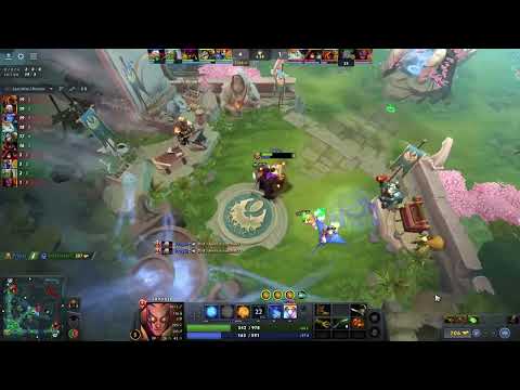 How to lane mid invoker (Pastil) vs arc warden - Dota 2
