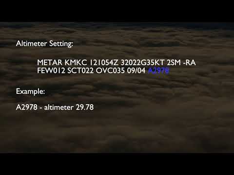 How to Decode a METAR