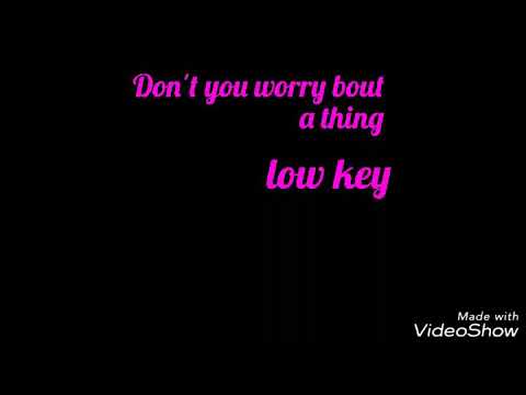Don't you worry bout a thing (instrumental low key) (cover)