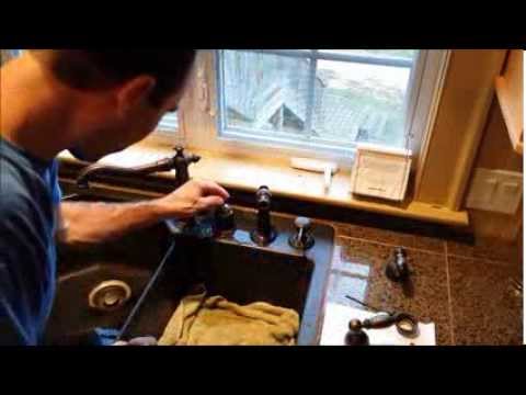 Repair a Delta kitchen faucet