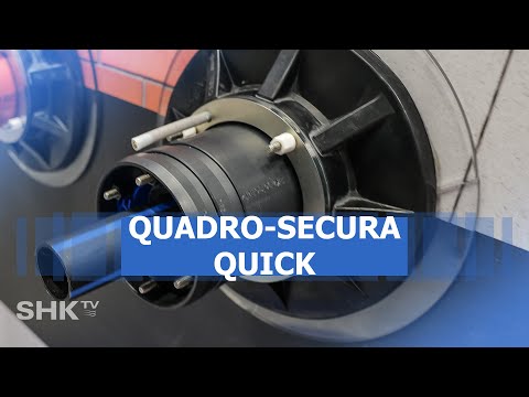 DOYMA präsentiert Quadro-Secura Quick: Hauseinführungen für die Sanierung | SHK-TV Produkt