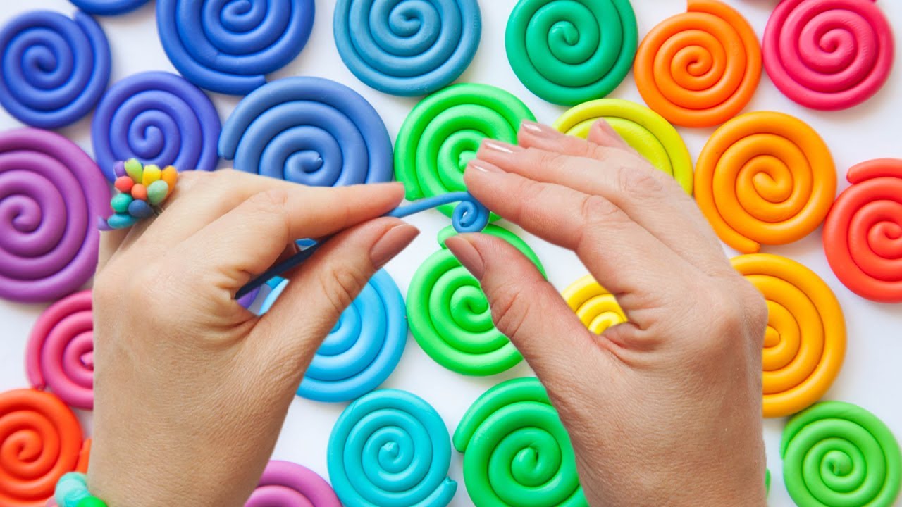 34 Adorabili Creazioni con l'Argilla Polimerica