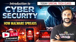 🔴 LIVE: Cyber Security Basics: How Malware Spreads | Kaashiv Infotech Cyber Security