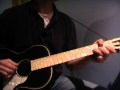 Rocks in my Pillow - Danny Ward plays Honeyboy Edwards song