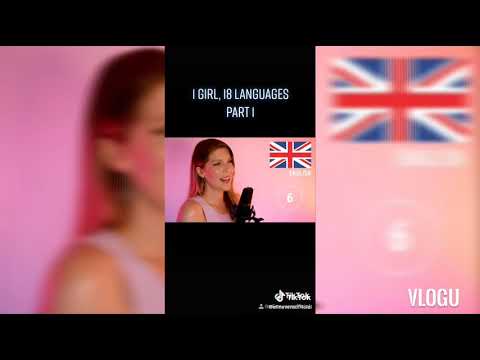 Blackpink-How you like that (multi- language cover) 1 girl, 18 language😮