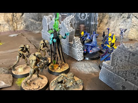 Onepagerules - Warcry Tournament Semi-Final 2 (High Elf Fleet Vs Robot Legions)