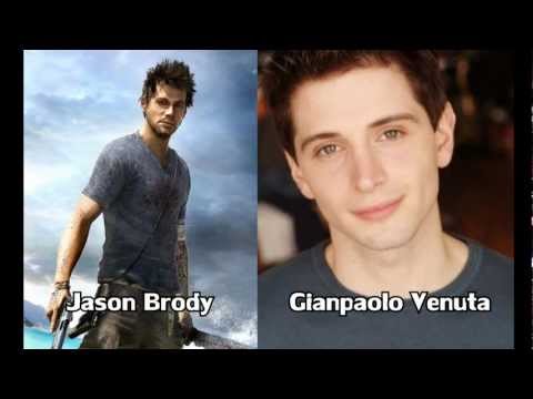 Far Cry 3 - Characters and Voice Actors
