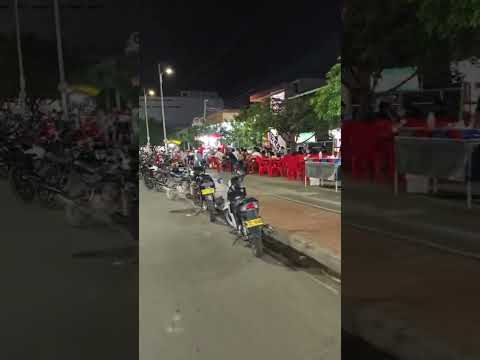 Recorrido calle 5 aguachica cesar