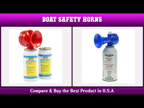 Top 10 Boat Safety Horns to buy in USA 2021 | Price & Review