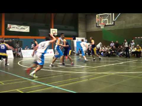 NLB Basketball: BC AKA - Meyrin Genève (12.1.13) 100-65
