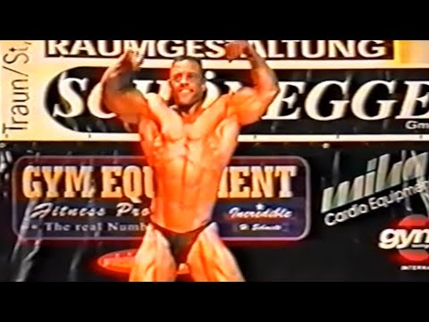 Norbert Valkanover, NABBA Austrian Championship 1998 - Men 2 Winner