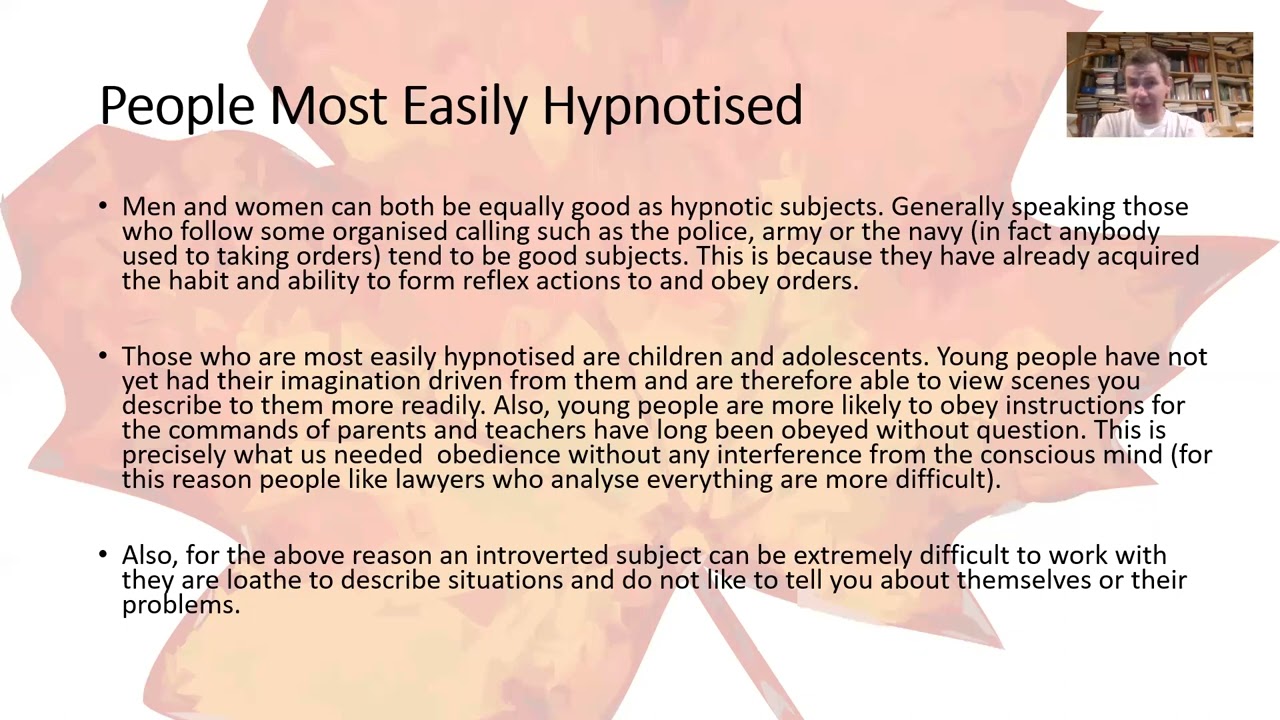 Introduction to Hypnotherapy