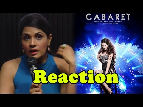 Here's What Richa Chadha Has To Say About Audience Reaction On Cabaret Teaser!
