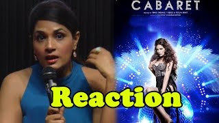 Here's What Richa Chadha Has To Say About Audience Reaction On Cabaret Teaser!