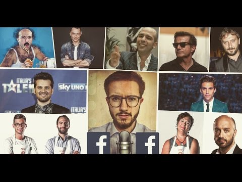 Imitazioni personaggi famosi - Il meglio di FB