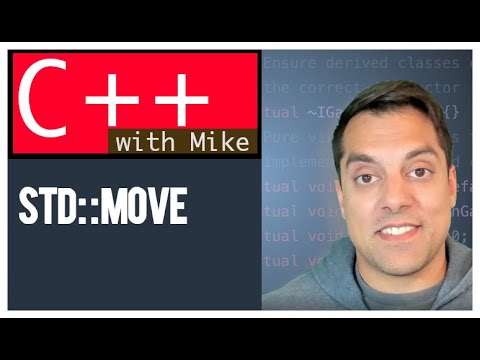 Introduction to std::move in C++ | Modern Cpp Series Ep. 32