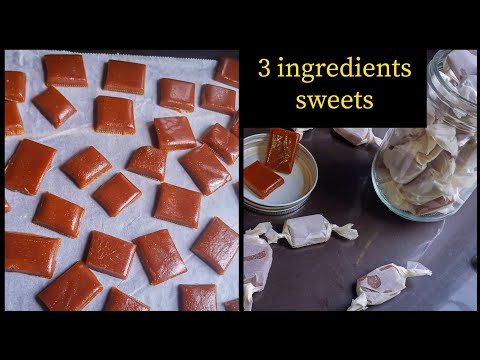 Yiga okola sweets ewaka/ 3 ingredients candy.#uganda #video #sweet #recipe  #ugandankitchen