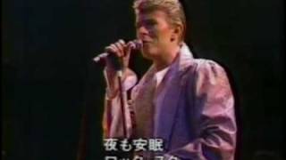 David Bowie - Star （NHK Hall,  &#39;78）