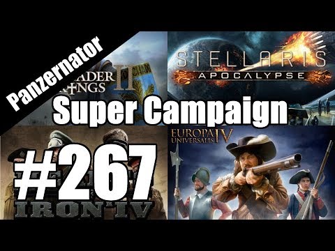The Last Tribe! CK2-EU4-Vicky2-HoI4-Stellaris Super Campaign episode 267 [EU4 Part 71]