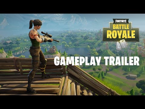 Fortnite Concurrent Players, Gameplay and Trailer - News