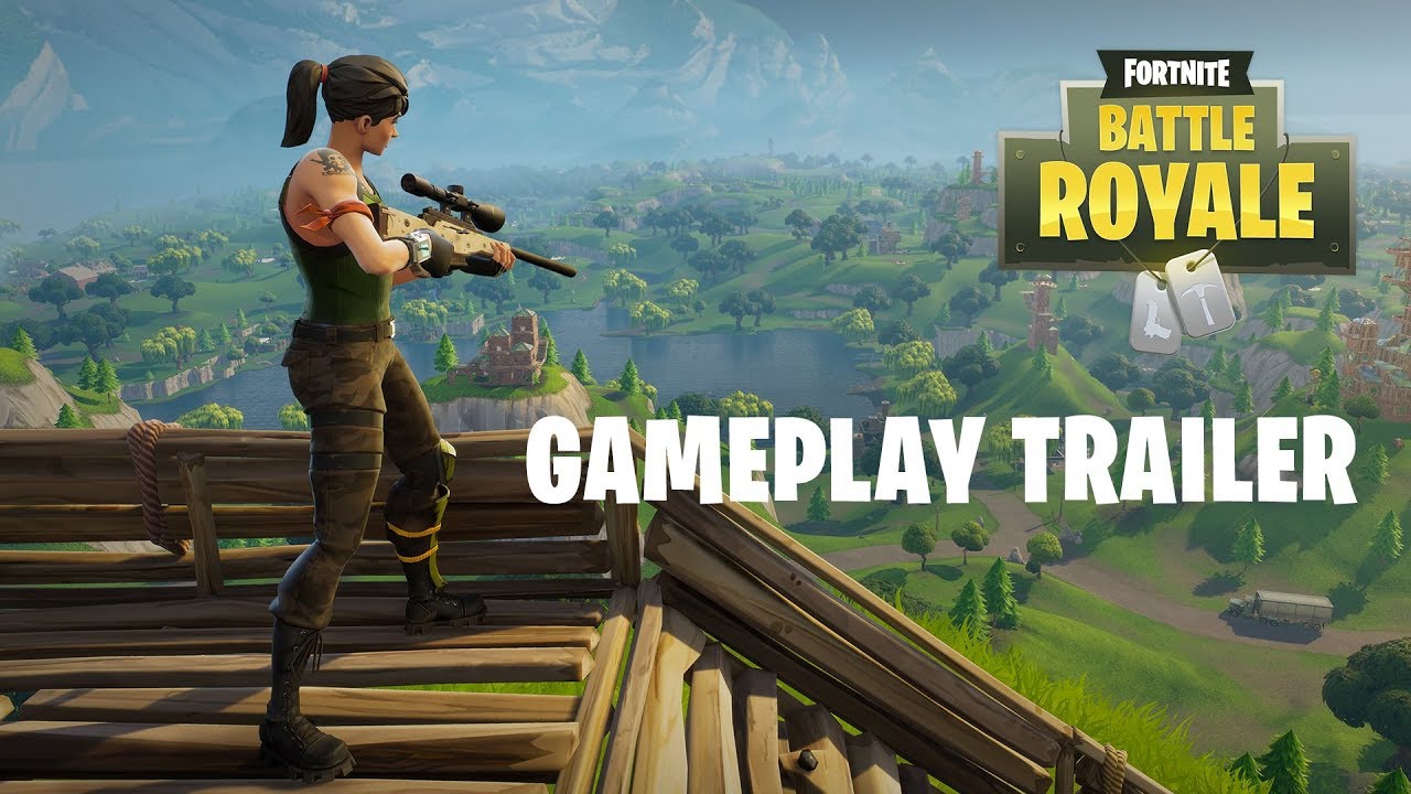 Fortnite Battle Royale - Gameplay Trailer (Play Free Now!) - YouTube