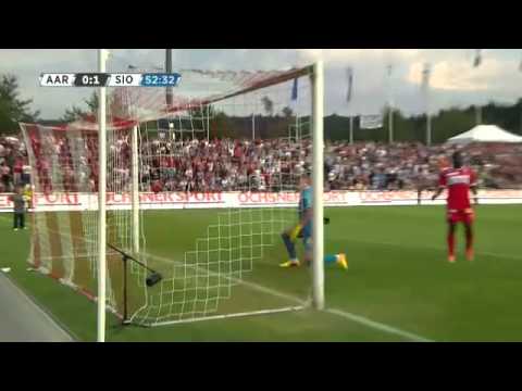 FC Aarau vs FC Sion 0-1 / Raiffeisen Super League / 31.08.2013
