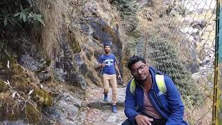 preview picture of video 'Hiking triund Himalaya mountain himachal a pradesh.'