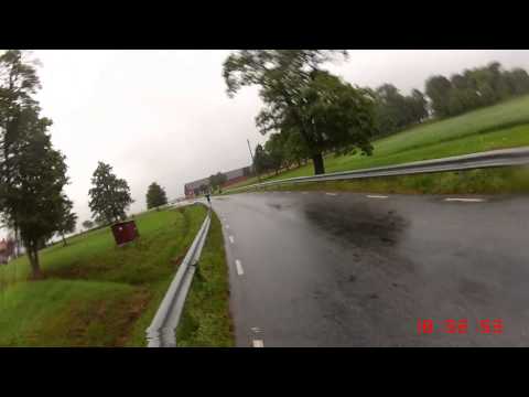 Semesterhalvmaran 2014 - 21,1 km (Löparperspektiv, kort)