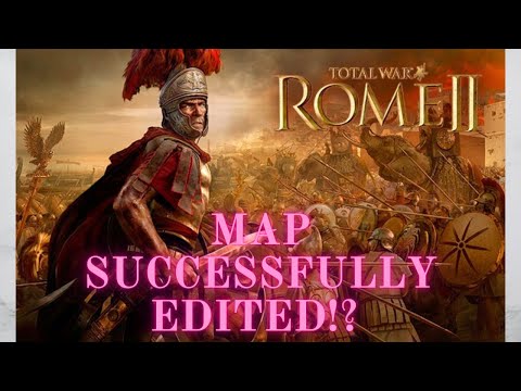 THIS MOD EDITS THE ROME 2 MAP - Medieval 1100AD Cities + Cilician Armenia Update