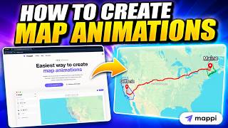 How to create map animations using Mappi