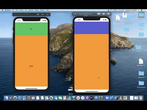 Scroll to top part 1 with Swift
