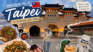 3D2N Solo Trip to Taipei 🇹🇼 | No Itinerary, Just Vibes (+ Jaehyun Fancon💚)